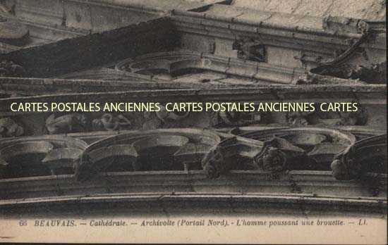 Cartes postales anciennes > CARTES POSTALES > carte postale ancienne > cartes-postales-ancienne.com Oise  Beauvais