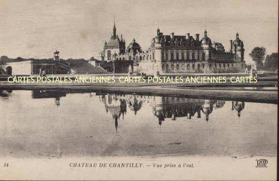 Cartes postales anciennes > CARTES POSTALES > carte postale ancienne > cartes-postales-ancienne.com Oise  Chantilly