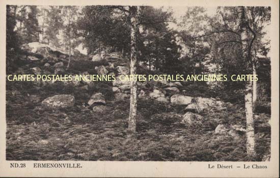 Cartes postales anciennes > CARTES POSTALES > carte postale ancienne > cartes-postales-ancienne.com Oise  Chantilly