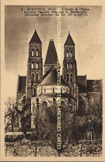 Cartes postales anciennes > CARTES POSTALES > carte postale ancienne > cartes-postales-ancienne.com Oise  Morienval