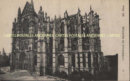 Cartes postales anciennes > CARTES POSTALES > carte postale ancienne > cartes-postales-ancienne.com Oise  Beauvais
