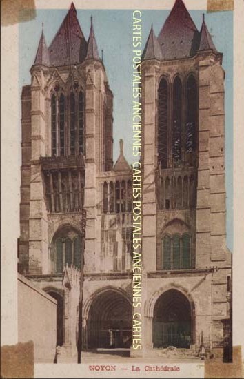 Cartes postales anciennes > CARTES POSTALES > carte postale ancienne > cartes-postales-ancienne.com Oise  Noyon