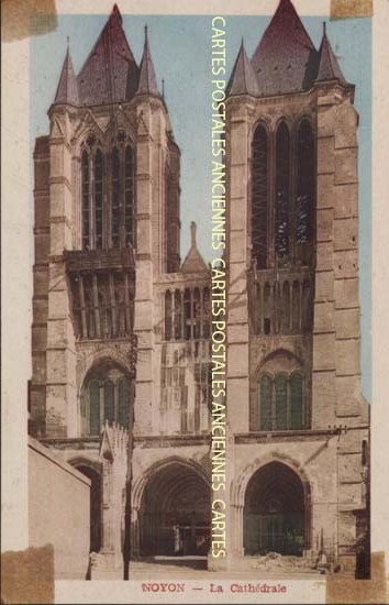 Cartes postales anciennes > CARTES POSTALES > carte postale ancienne > cartes-postales-ancienne.com Hauts de france Oise Noyon