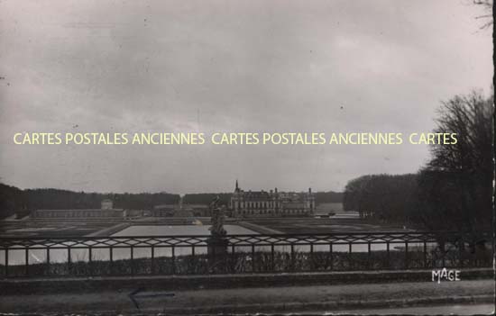 Cartes postales anciennes > CARTES POSTALES > carte postale ancienne > cartes-postales-ancienne.com Oise  Chantilly