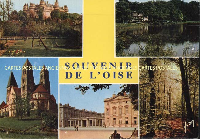 Cartes postales anciennes > CARTES POSTALES > carte postale ancienne > cartes-postales-ancienne.com Oise  Compiegne
