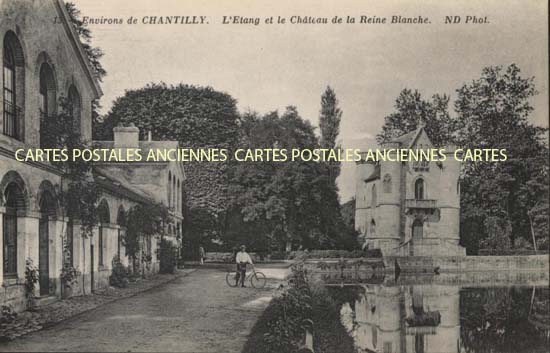 Cartes postales anciennes > CARTES POSTALES > carte postale ancienne > cartes-postales-ancienne.com Oise  Chantilly
