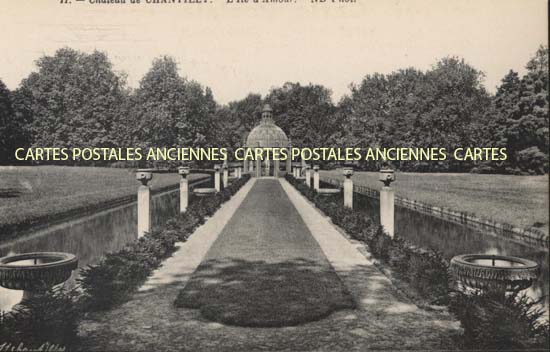 Cartes postales anciennes > CARTES POSTALES > carte postale ancienne > cartes-postales-ancienne.com Oise  Chantilly