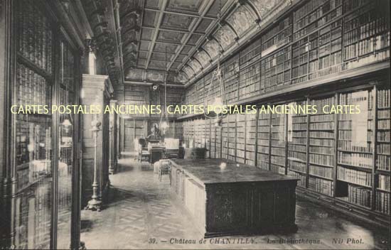 Cartes postales anciennes > CARTES POSTALES > carte postale ancienne > cartes-postales-ancienne.com Oise  Chantilly