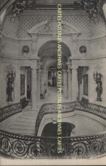 Cartes postales anciennes > CARTES POSTALES > carte postale ancienne > cartes-postales-ancienne.com Oise  Chantilly