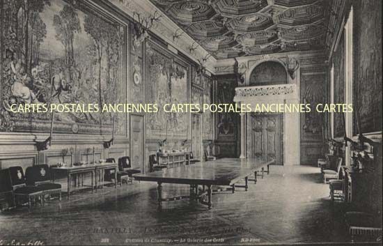 Cartes postales anciennes > CARTES POSTALES > carte postale ancienne > cartes-postales-ancienne.com Oise  Chantilly
