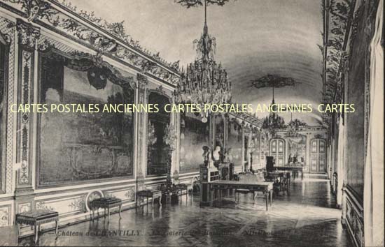 Cartes postales anciennes > CARTES POSTALES > carte postale ancienne > cartes-postales-ancienne.com Oise  Chantilly