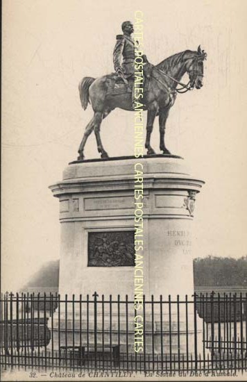 Cartes postales anciennes > CARTES POSTALES > carte postale ancienne > cartes-postales-ancienne.com Oise  Chantilly