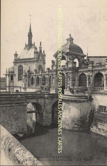 Cartes postales anciennes > CARTES POSTALES > carte postale ancienne > cartes-postales-ancienne.com Oise  La Chapelle En Serval