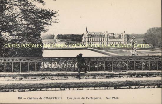 Cartes postales anciennes > CARTES POSTALES > carte postale ancienne > cartes-postales-ancienne.com Oise  La Chapelle En Serval