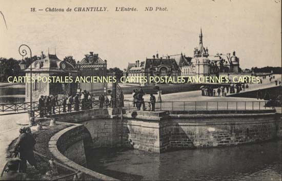 Cartes postales anciennes > CARTES POSTALES > carte postale ancienne > cartes-postales-ancienne.com Hauts de france Oise La Chapelle En Serval