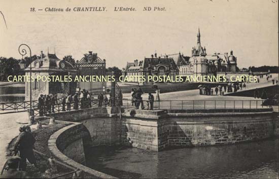 Cartes postales anciennes > CARTES POSTALES > carte postale ancienne > cartes-postales-ancienne.com Oise  La Chapelle En Serval