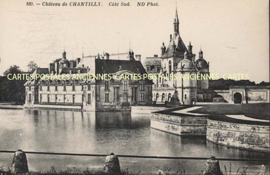 Cartes postales anciennes > CARTES POSTALES > carte postale ancienne > cartes-postales-ancienne.com Hauts de france Oise La Chapelle En Serval