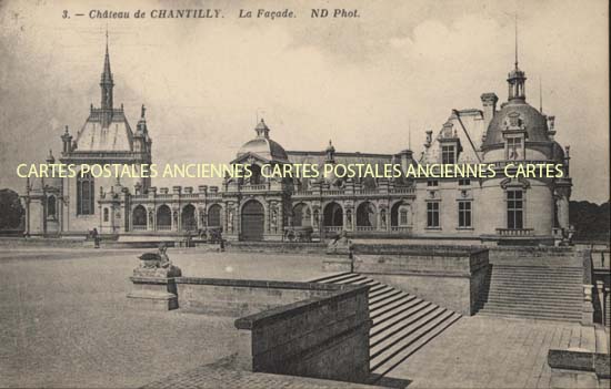 Cartes postales anciennes > CARTES POSTALES > carte postale ancienne > cartes-postales-ancienne.com Hauts de france Oise La Chapelle En Serval