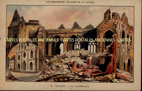 Cartes postales anciennes > CARTES POSTALES > carte postale ancienne > cartes-postales-ancienne.com Hauts de france Peronne