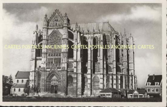 Cartes postales anciennes > CARTES POSTALES > carte postale ancienne > cartes-postales-ancienne.com Oise  Beauvais