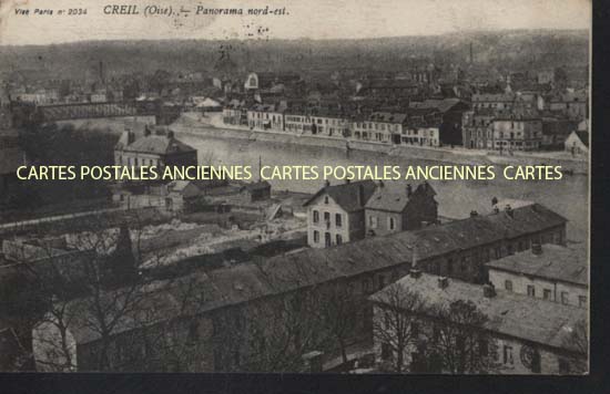 Cartes postales anciennes > CARTES POSTALES > carte postale ancienne > cartes-postales-ancienne.com Hauts de france Oise Creil
