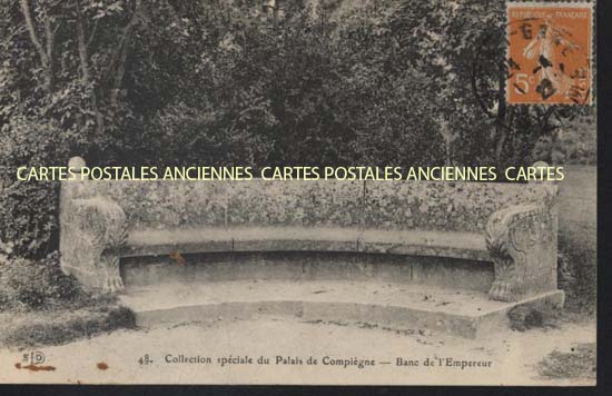 Cartes postales anciennes > CARTES POSTALES > carte postale ancienne > cartes-postales-ancienne.com Oise  Compiegne