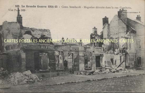 Cartes postales anciennes > CARTES POSTALES > carte postale ancienne > cartes-postales-ancienne.com Oise  Creil