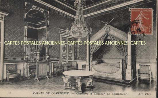 Cartes postales anciennes > CARTES POSTALES > carte postale ancienne > cartes-postales-ancienne.com Oise  Compiegne