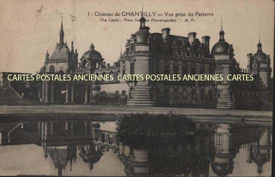 Cartes postales anciennes > CARTES POSTALES > carte postale ancienne > cartes-postales-ancienne.com Oise  La Chapelle En Serval