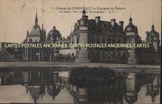 Cartes postales anciennes > CARTES POSTALES > carte postale ancienne > cartes-postales-ancienne.com Hauts de france Oise La Chapelle En Serval