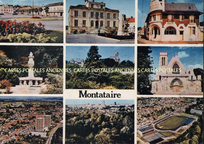 Cartes postales anciennes > CARTES POSTALES > carte postale ancienne > cartes-postales-ancienne.com Oise  Montataire