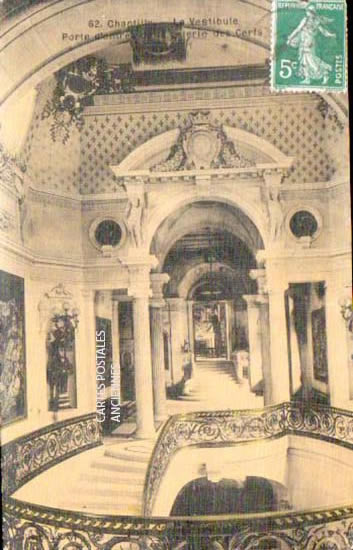 Cartes postales anciennes > CARTES POSTALES > carte postale ancienne > cartes-postales-ancienne.com Oise  Chantilly