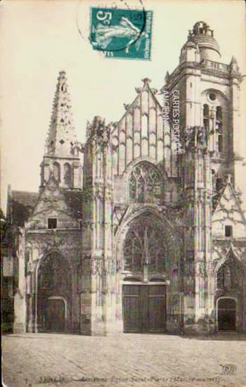 Cartes postales anciennes > CARTES POSTALES > carte postale ancienne > cartes-postales-ancienne.com Oise  Senlis