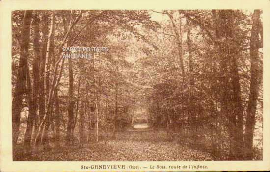 Cartes postales anciennes > CARTES POSTALES > carte postale ancienne > cartes-postales-ancienne.com Hauts de france Sainte Genevieve