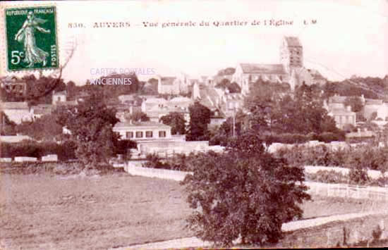 Cartes postales anciennes > CARTES POSTALES > carte postale ancienne > cartes-postales-ancienne.com Haute loire  Auvers
