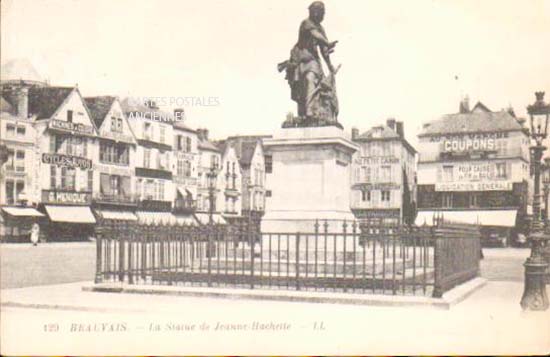 Cartes postales anciennes > CARTES POSTALES > carte postale ancienne > cartes-postales-ancienne.com Hauts de france Oise Beauvais