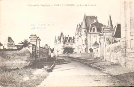 Cartes postales anciennes > CARTES POSTALES > carte postale ancienne > cartes-postales-ancienne.com Hauts de france Oise Chiry Ourscamps