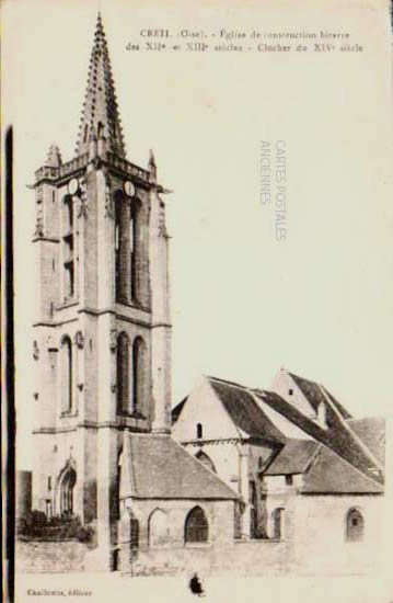 Cartes postales anciennes > CARTES POSTALES > carte postale ancienne > cartes-postales-ancienne.com Hauts de france Creil