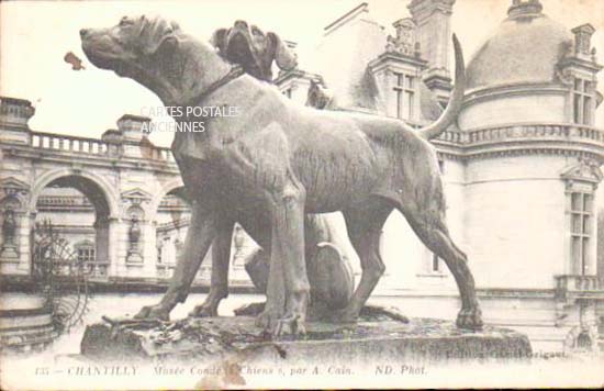 Cartes postales anciennes > CARTES POSTALES > carte postale ancienne > cartes-postales-ancienne.com Hauts de france Chantilly