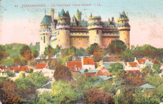 Cartes postales anciennes > CARTES POSTALES > carte postale ancienne > cartes-postales-ancienne.com Hauts de france Pierrefonds