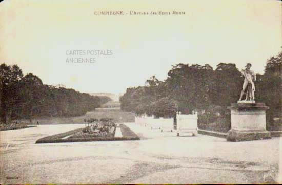 Cartes postales anciennes > CARTES POSTALES > carte postale ancienne > cartes-postales-ancienne.com Hauts de france Compiegne
