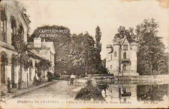 Cartes postales anciennes > CARTES POSTALES > carte postale ancienne > cartes-postales-ancienne.com Hauts de france Chantilly
