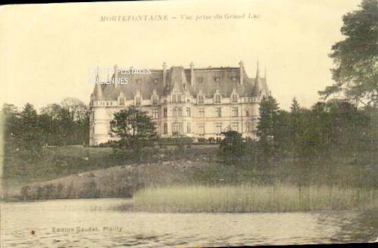 Cartes postales anciennes > CARTES POSTALES > carte postale ancienne > cartes-postales-ancienne.com Hauts de france Oise Mortefontaine