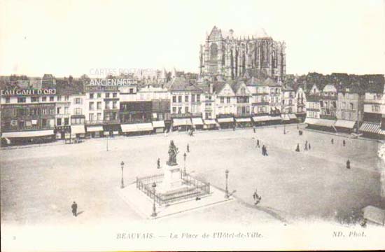Cartes postales anciennes > CARTES POSTALES > carte postale ancienne > cartes-postales-ancienne.com Hauts de france Beauvais