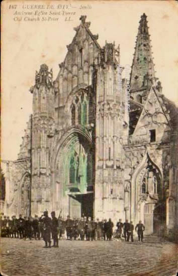 Cartes postales anciennes > CARTES POSTALES > carte postale ancienne > cartes-postales-ancienne.com Hauts de france Senlis