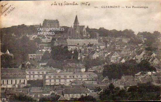 Cartes postales anciennes > CARTES POSTALES > carte postale ancienne > cartes-postales-ancienne.com Hauts de france Clermont