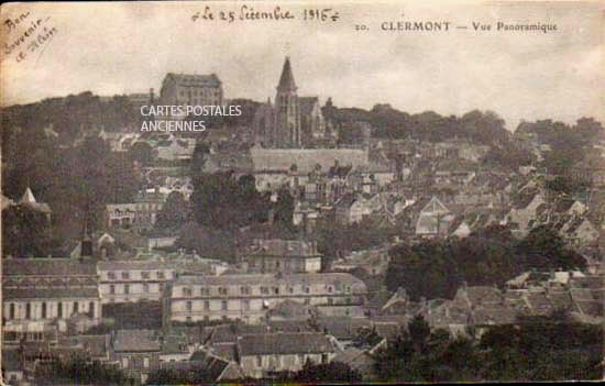 Cartes postales anciennes > CARTES POSTALES > carte postale ancienne > cartes-postales-ancienne.com Hauts de france Oise Clermont