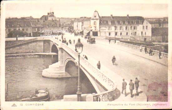 Cartes postales anciennes > CARTES POSTALES > carte postale ancienne > cartes-postales-ancienne.com Hauts de france Compiegne