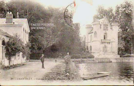 Cartes postales anciennes > CARTES POSTALES > carte postale ancienne > cartes-postales-ancienne.com Hauts de france Chantilly