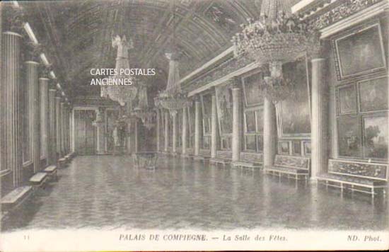 Cartes postales anciennes > CARTES POSTALES > carte postale ancienne > cartes-postales-ancienne.com Hauts de france Compiegne